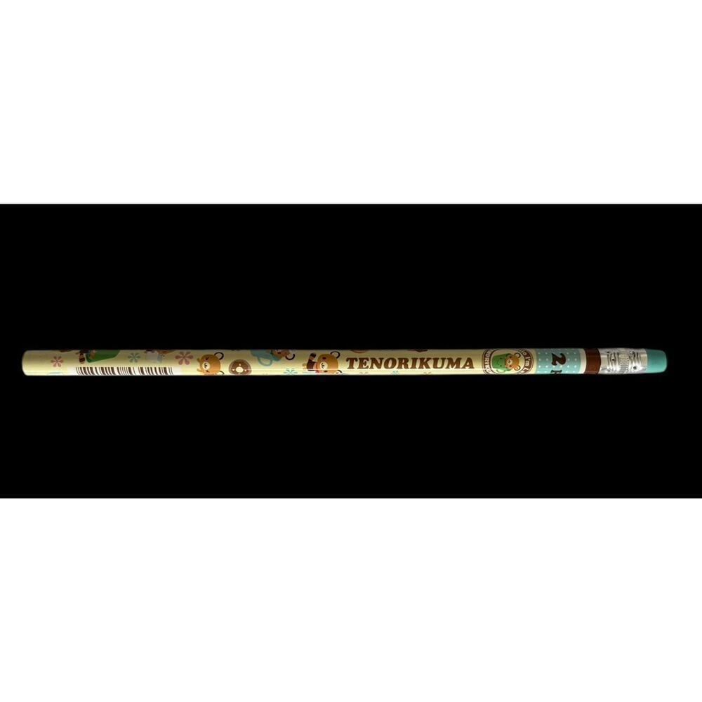 New Vintage Sanrio Original Rare Tenorikuma Wood Pencil 2007 Wooden